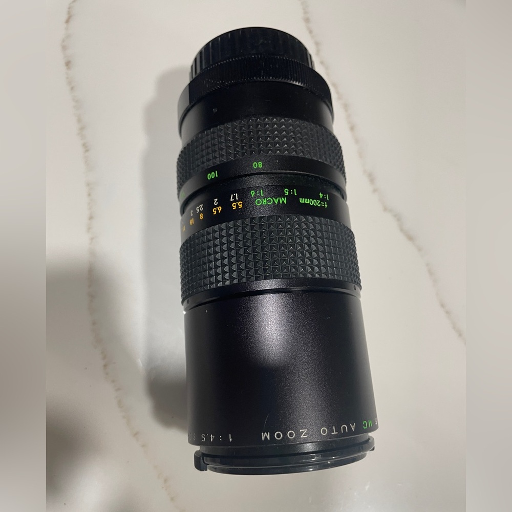 Toyo Optics 80 - 200mm Lens